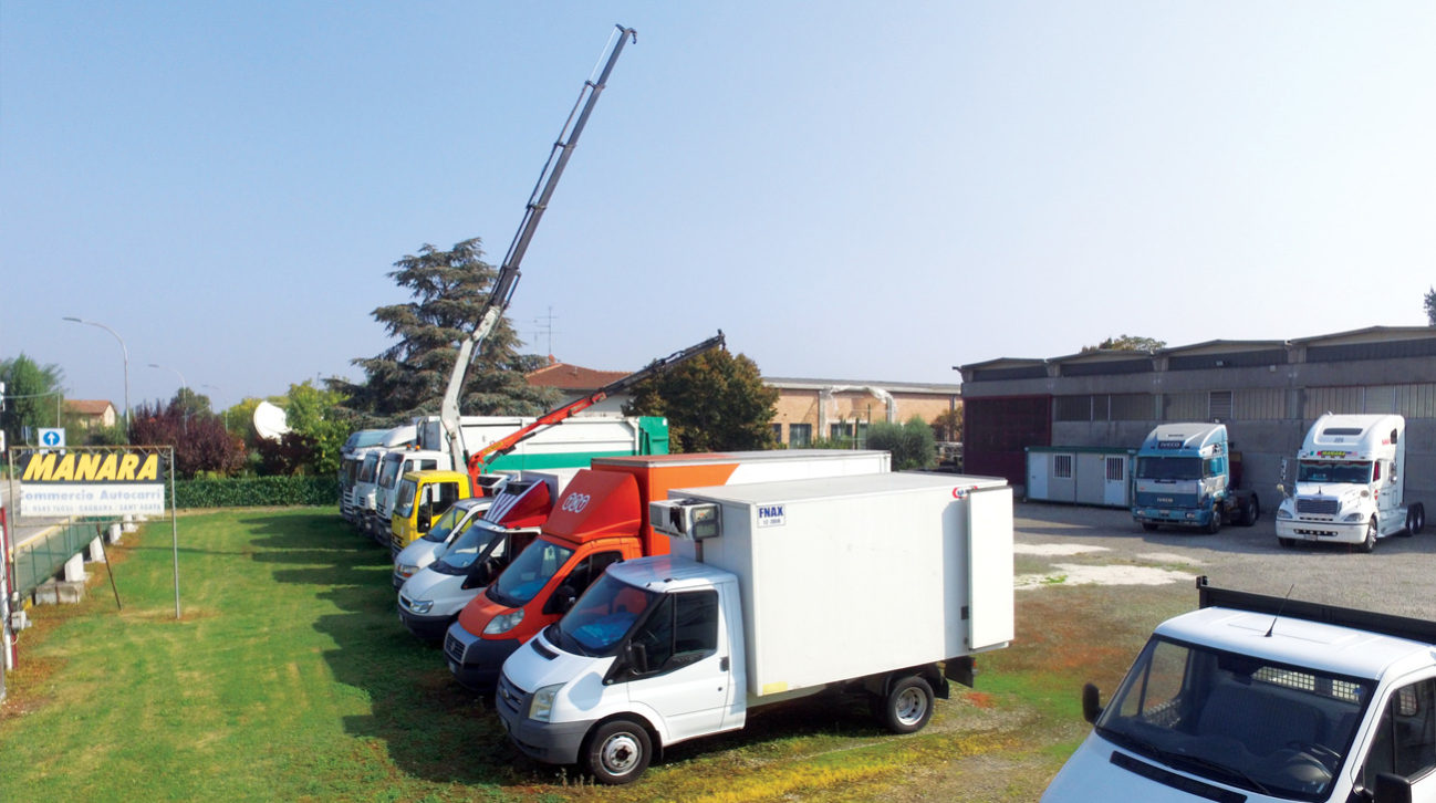 manara camion autocarri usati bagnara di romagna