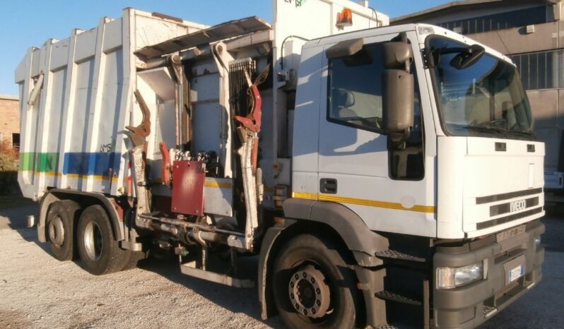 Camion Iveco rifiuti usato_manara camion bagnara di romagna ravenna