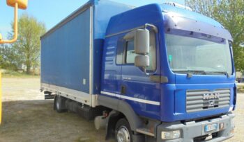 Camion MAN TGL 8.180 centinato usato completo