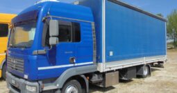 Camion MAN TGL 8.180 centinato usato