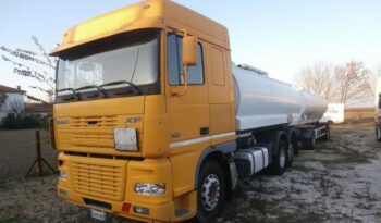 Camion DAF XF 430 cisterna usato completo