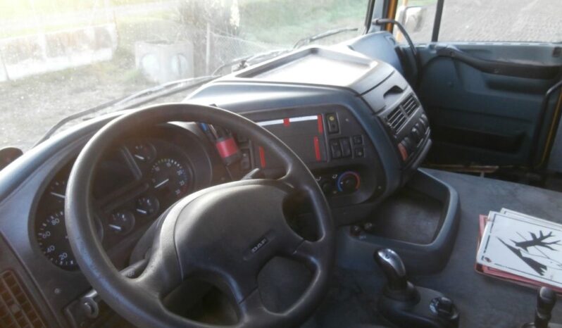 Camion DAF XF 430 cisterna usato completo