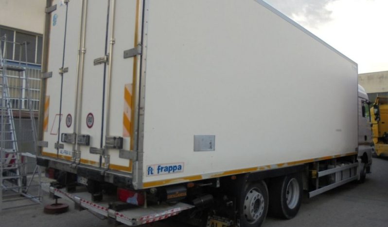 Camion MAN TGA 430 frigo usato completo