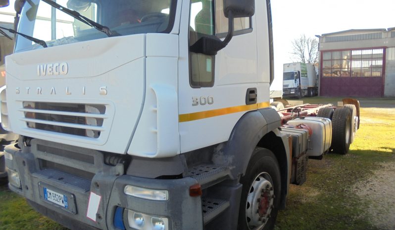 Camion Iveco Stralis 300 usato completo