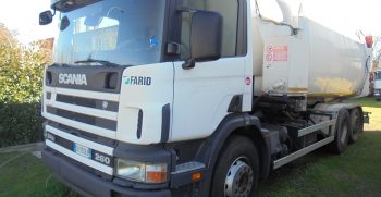 Camion Scania rifiuti usato_manara camion bagnara di romagna ravenna