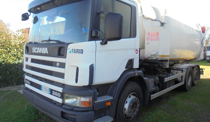 Camion Scania rifiuti usato_manara camion bagnara di romagna ravenna
