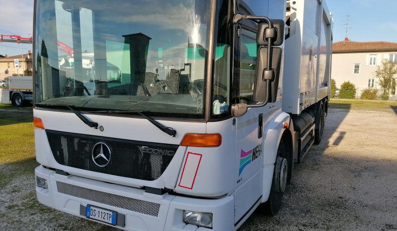 Compattatore rifiuti Mercedes Econic 2628 AMS usato completo