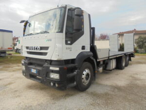 Iveco Stralis carrellone
