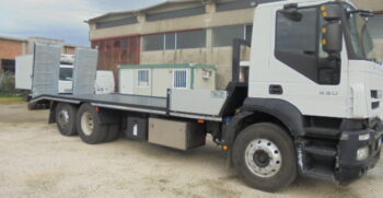 Iveco Stralis carrellone