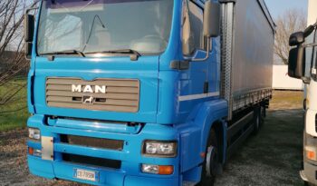 Camion MAN TGA 310 centinato usato completo