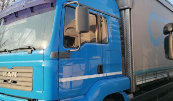 Camion MAN TGA 310 centinato usato completo